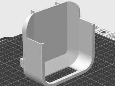 Xiaomi Smart Hub Gateway IKEA Pegboard Bracket