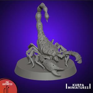 Giant Scorpion