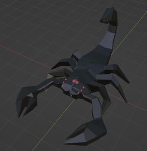 Scorpion - 3 Variations  Designs
