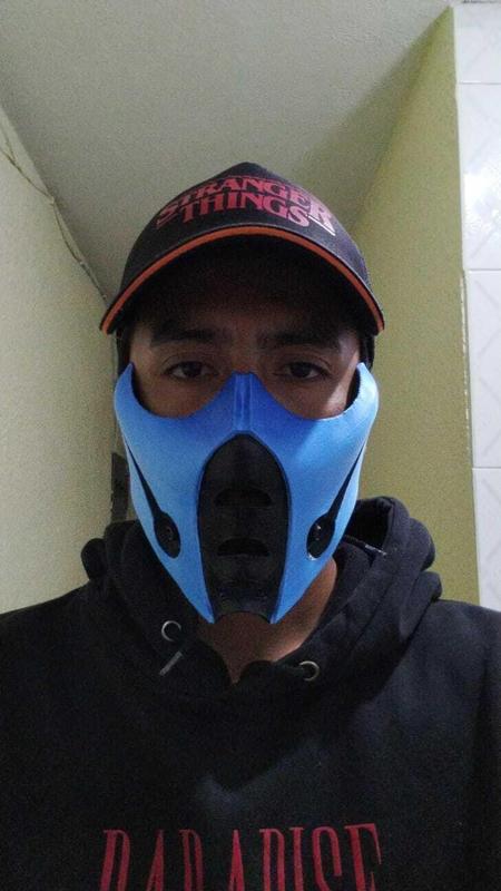 SUB ZERO MASK MK9