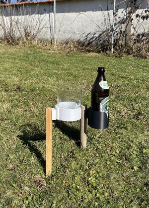 Universal Cup Holder System