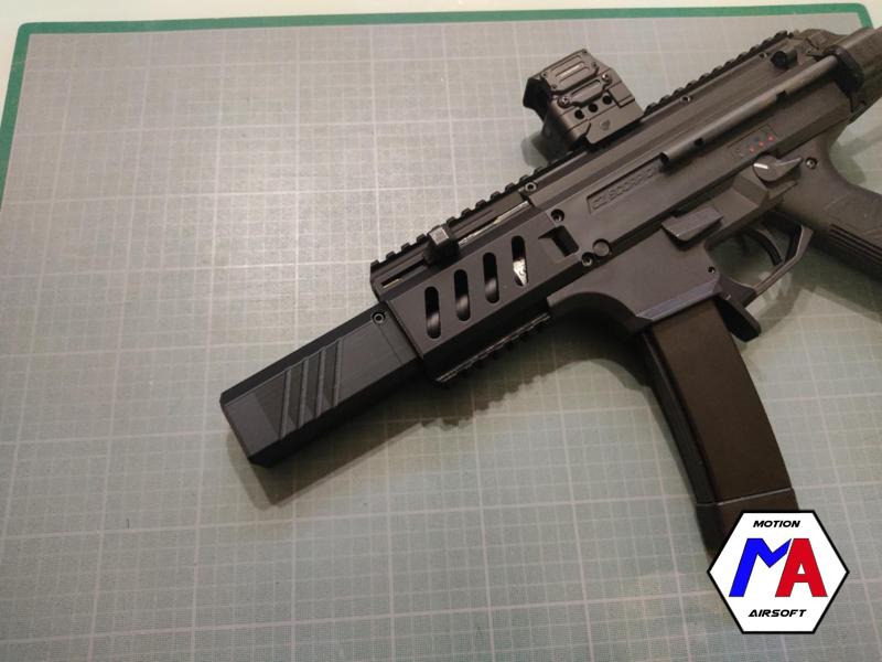 HANDGUARD SCORPION EVO 3