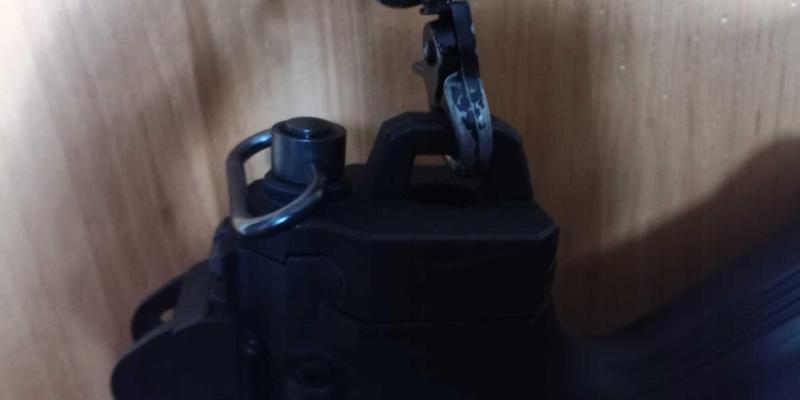 Scorpion EVO Stock/Backplate with a slingpoint + QD