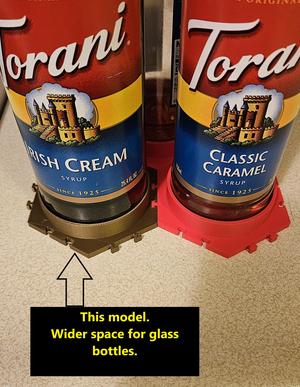 Modular Coffee Syrup Base 80mm
