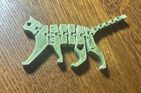 Flexi Kitty - whistle