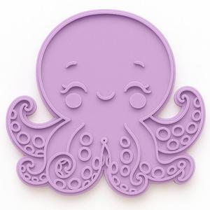 OCTOPUS COOKIE CUTTER