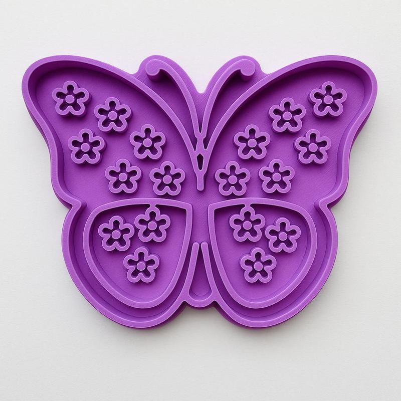 Butterfly and Flower Cookie Cutter