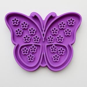 Butterfly and Flower Cookie Cutter