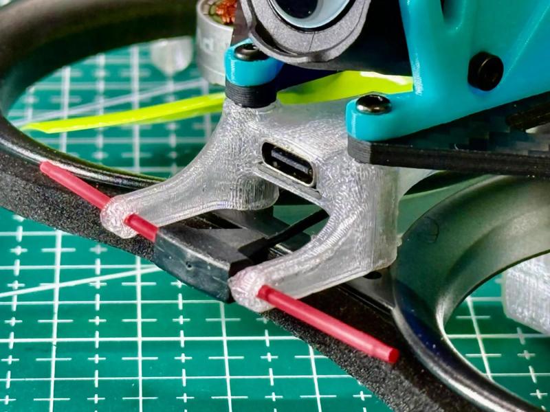 Chimera 25 Front USB and Receiver Antenna Mount