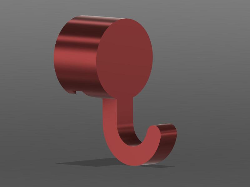 Wenko Vacuum Power-Loc Hook Replacement - Semi-Parametric-Remix