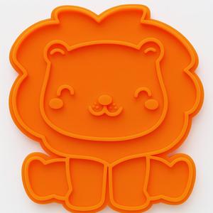 LITTLE LION COOKIE CUTTER