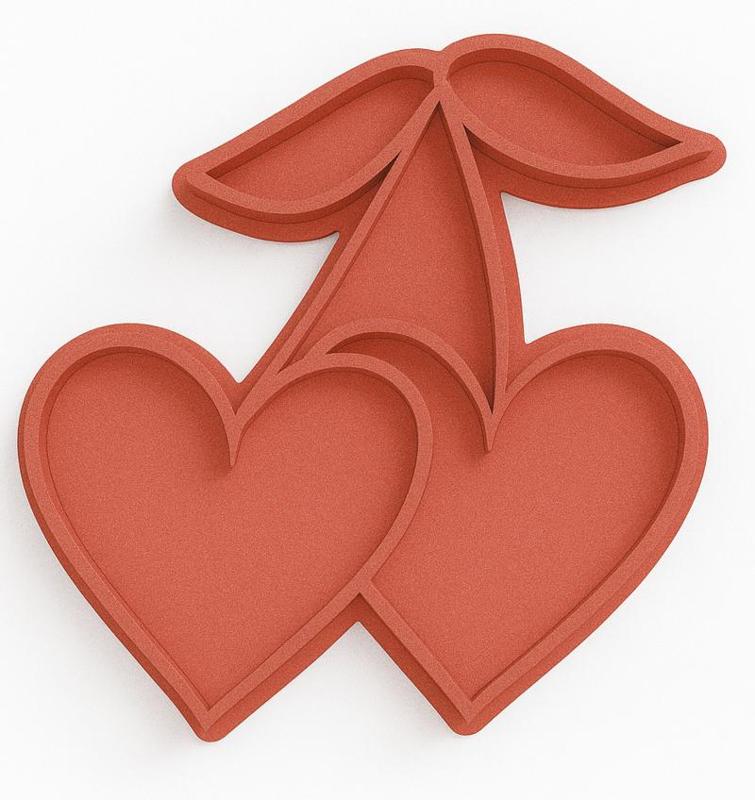 17 / 5.000 CORAÇÃO DE CEREJA