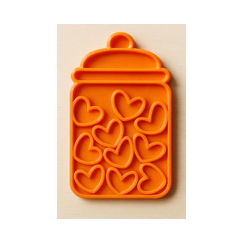 Beautiful Cookie Cutter - Jar of Hearts