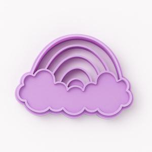 Rainbow Cookie Cutter
