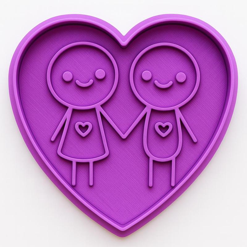 WEDDING COOKIE CUTTER