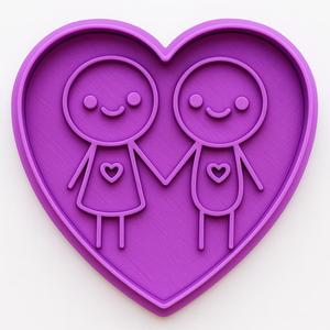 WEDDING COOKIE CUTTER