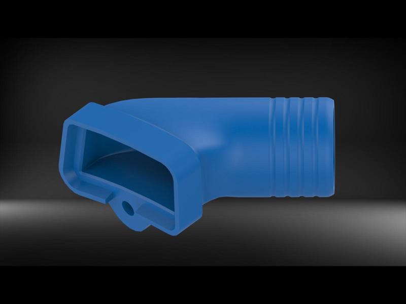 ELU MH 182 suction hose adapter