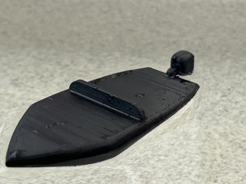 SPEEDY: The Benchy of the tub!