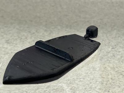SPEEDY: The Benchy of the tub!