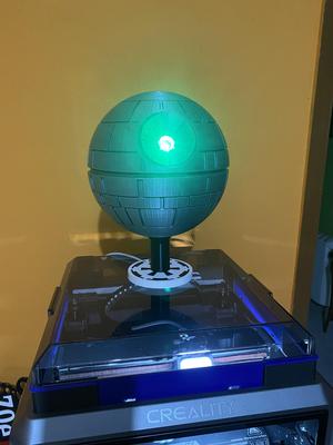 DEATH STAR 1 WITH LED