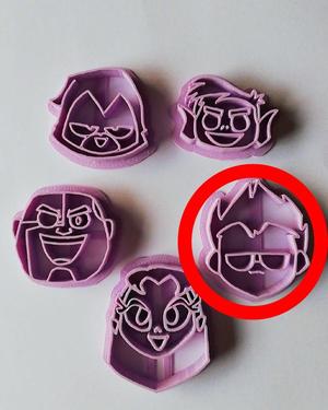 Robin cutter teen titans