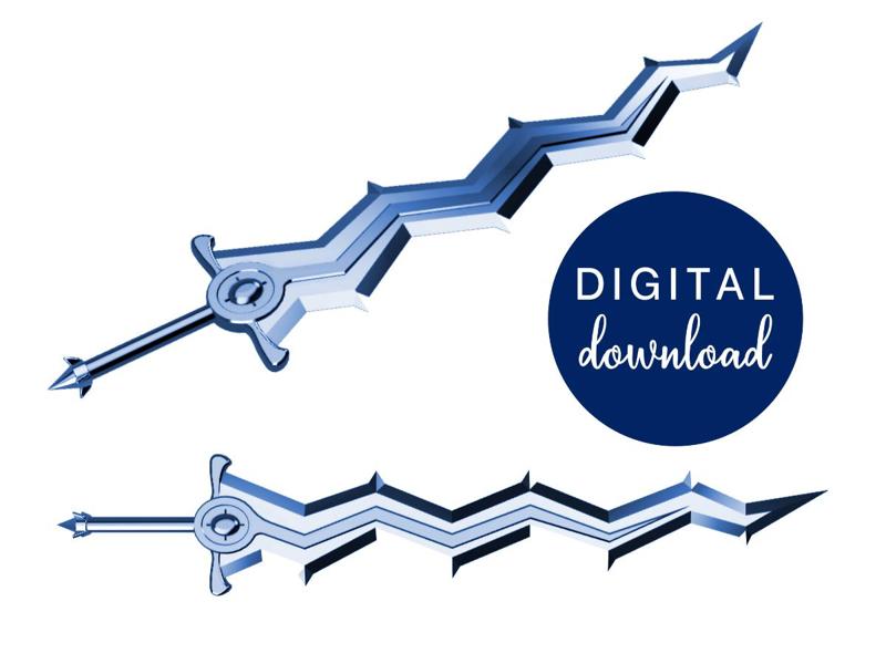 ROBIN Levin Sword STL FILES [Fire Emblem: Awakening]