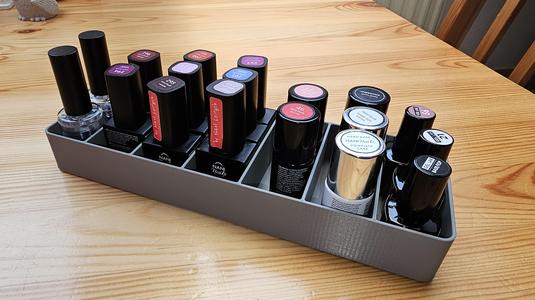 Nail polish organizer / Organizér pro laky