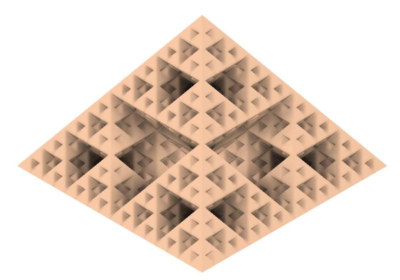 Fractale - Sierpiński