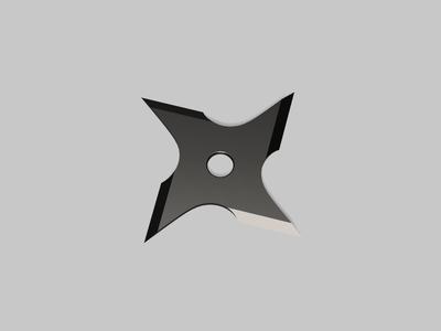 Four Point Ninja Star