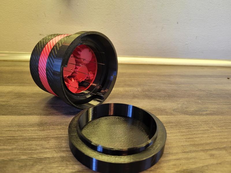 Gaggia Classic Pro E61 58mm portafilter locking base.