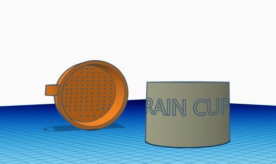 Rain cup