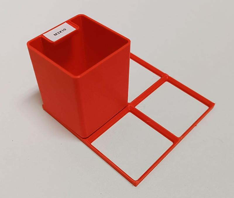 Assortment system box 1x1