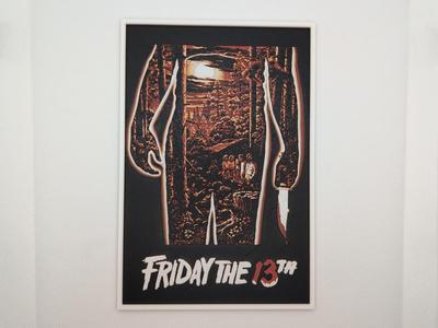 Friday the 13th (1980) - Movie Poster