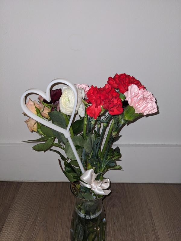 Heart on a stick / Heart pick