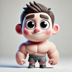 Muscle Kid Johny