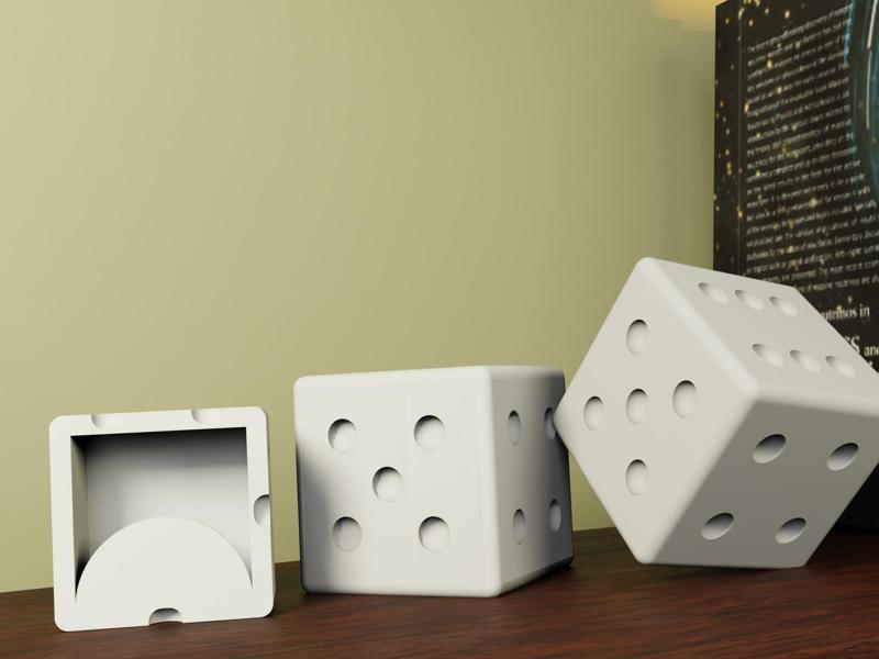 Biased Dice (high chance to six)