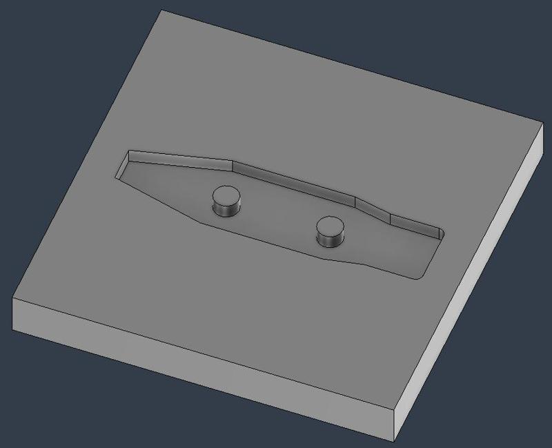 HUECO PARA PRENDEDORES/PINES