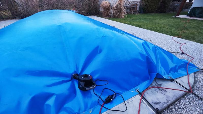 Blower Fan - Pillow connection