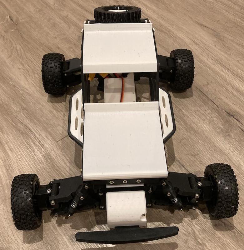 Tarmo5 running bar infill for Body Kit