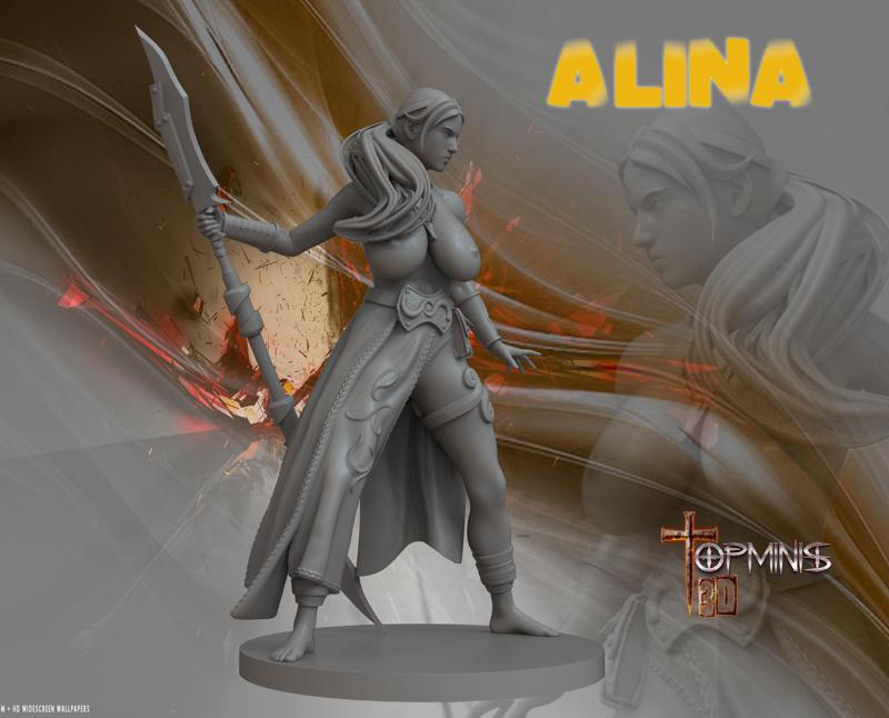 NARROW WARRIOR FOR RPG TABLETOP war hammer RPG GAMES