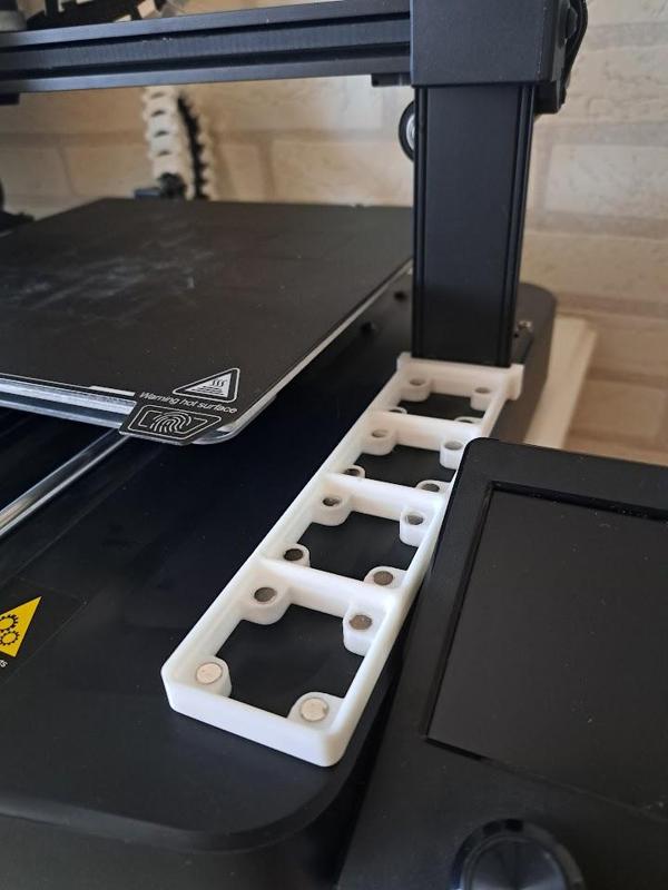 Gridfinity storage solution for Ender 3 v3 SE/KE