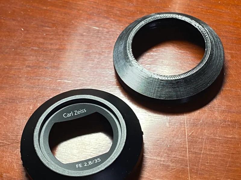Sony FE35 f2.8 Lens Hood