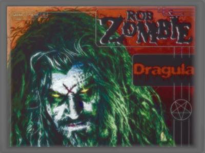 Rob Zombie- Dragula Lithophane