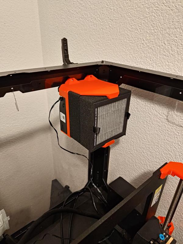 Double Advanced Filtration System Add-on Printable Parts