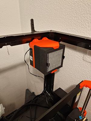 Double Advanced Filtration System Add-on Printable Parts