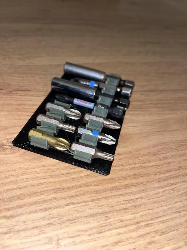 Makita Drill Case Bit holder insert