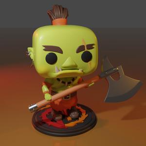 Funko - Ogre Axeman