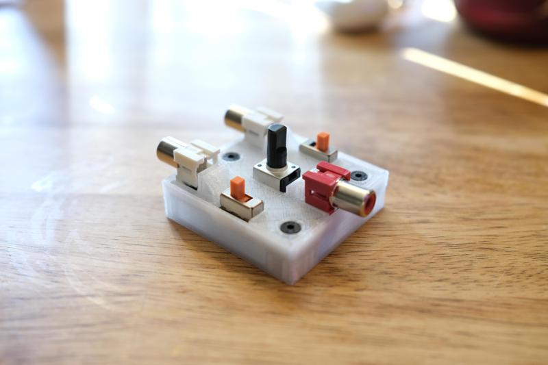 DIY Dirty Video Mixer Case