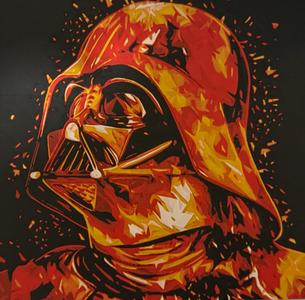 Darth Vader HueForge