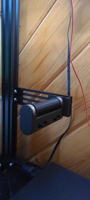 Filler - Filament Holder - Ender 5 Plus Remix